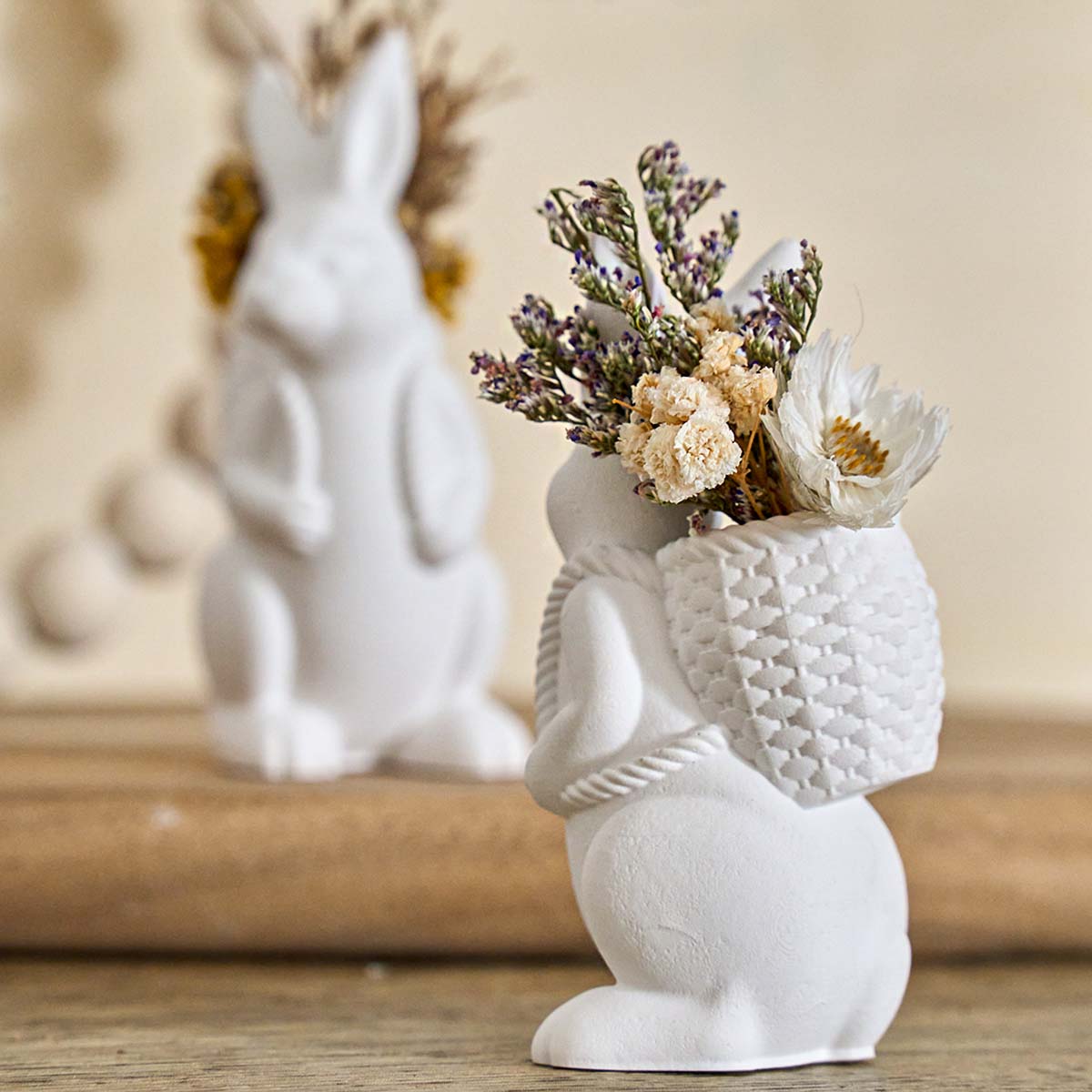 3D Easter Bunny Silicone Mold  - 3D Printing Vase review and price