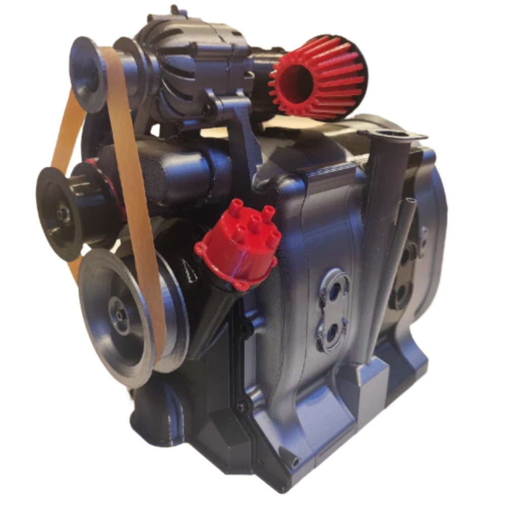 RX8 Twin Rotor Miniature Engin - 3D Printing Operator review and price