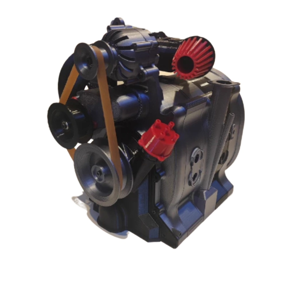 RX8 Twin Rotor Miniature Engin - 3D Printing Operator review and price