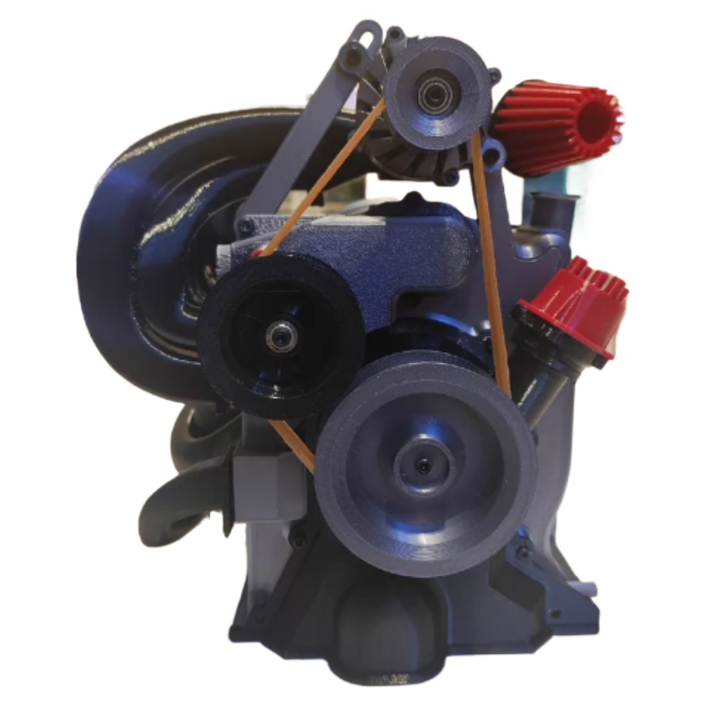 RX8 Twin Rotor Miniature Engin - 3D Printing Operator review and price
