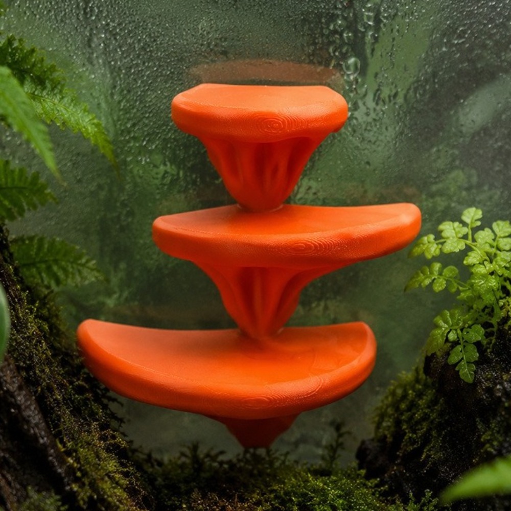 3D Printed Mushroom Shaped Pet - 3D Printing Lizard review and price