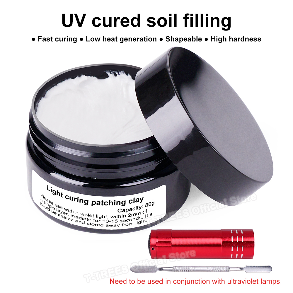 3D Printer UV Cured Soil Filli - 3D Printing Process review and price