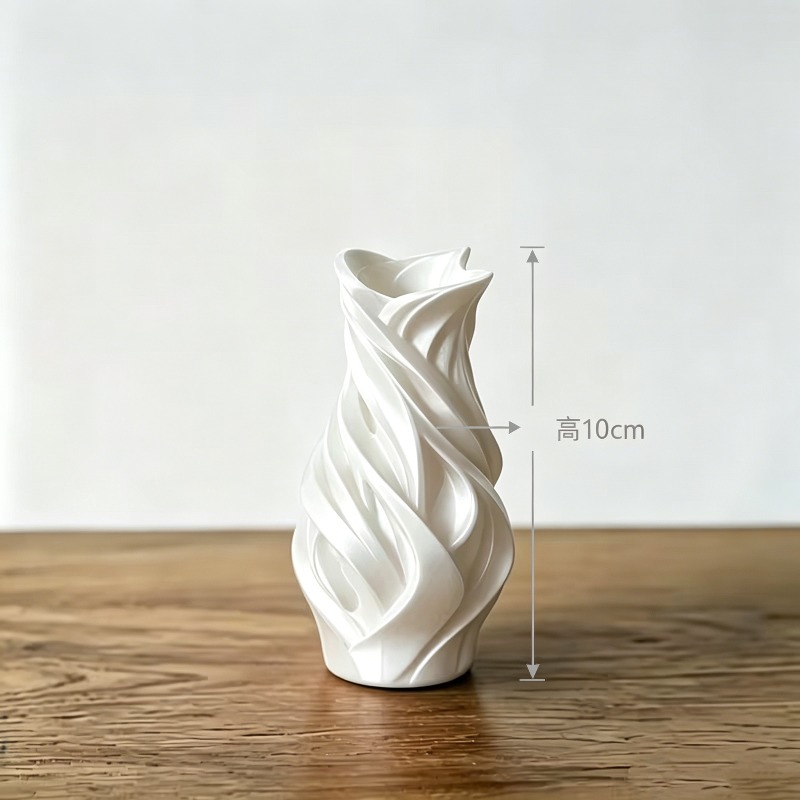 3D Printed Twisted Wave Vase O - 3D Printing Vase review and price