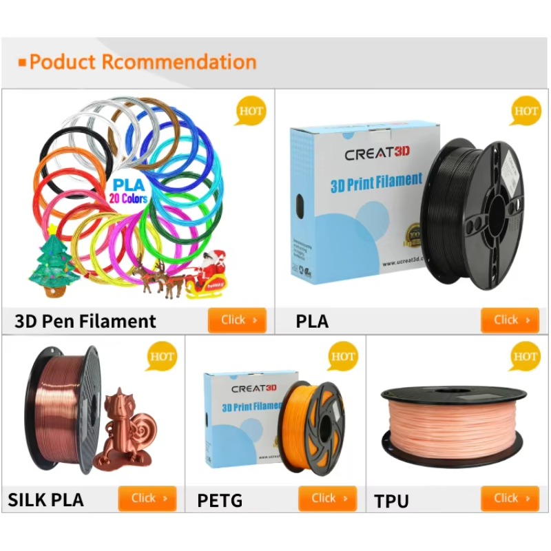 STLFCREAT3D Factory Wholesale  - 3D Printing Drawing review and price