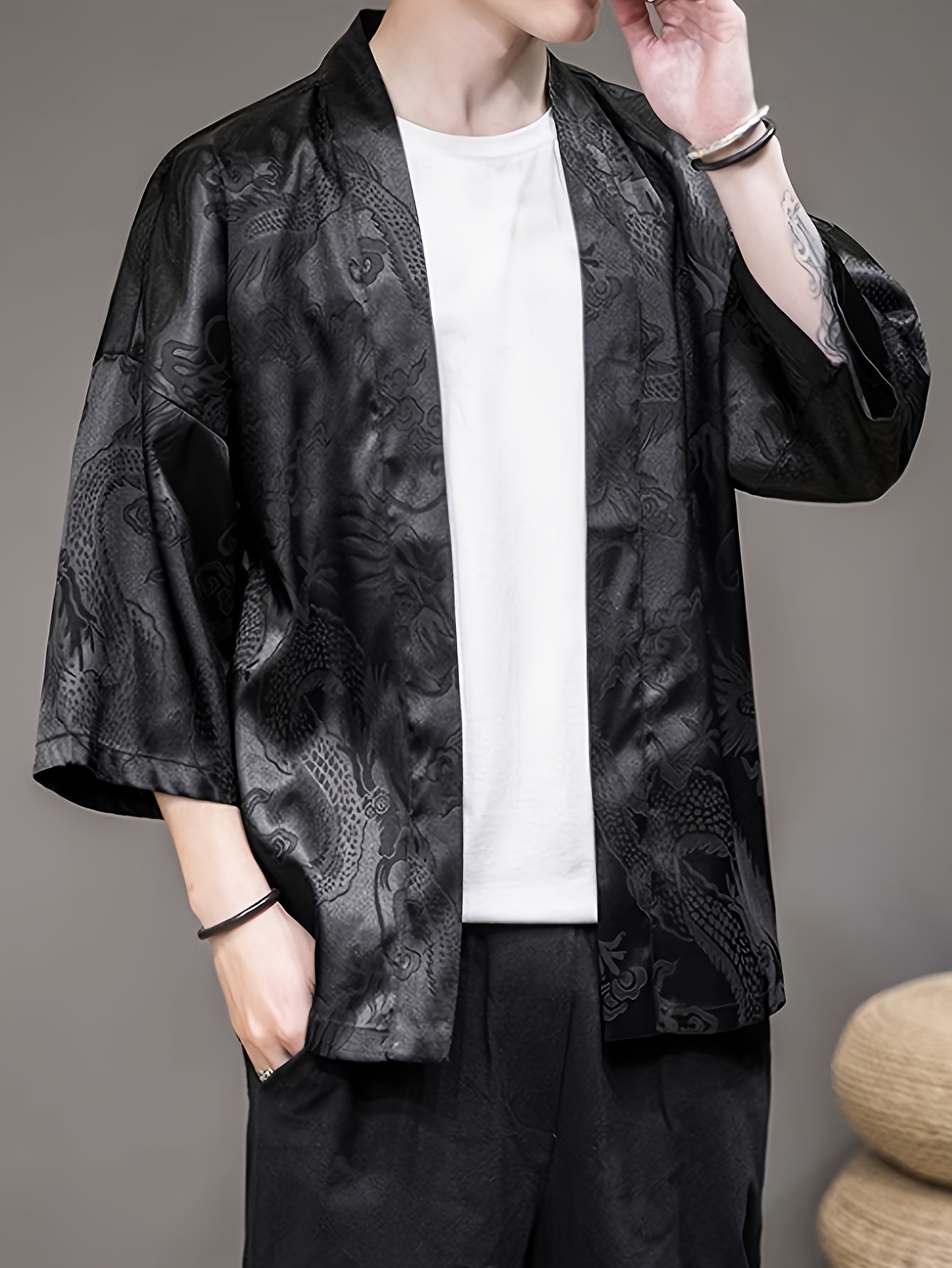 2026 Summer Men's Kimono 3D Pr - 3D Printing Design review and price