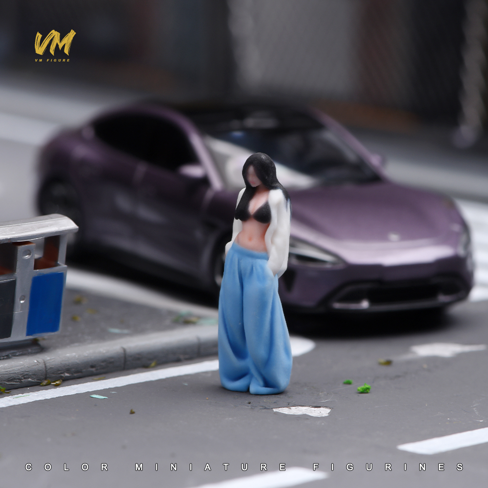 VM 1/64 Urban Street Snap Girl - 3D Printing Construction review and price