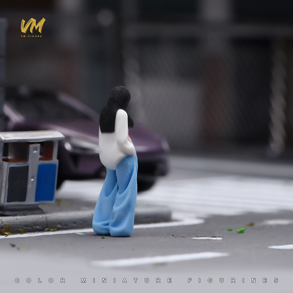 VM 1/64 Urban Street Snap Girl - 3D Printing Construction review and price
