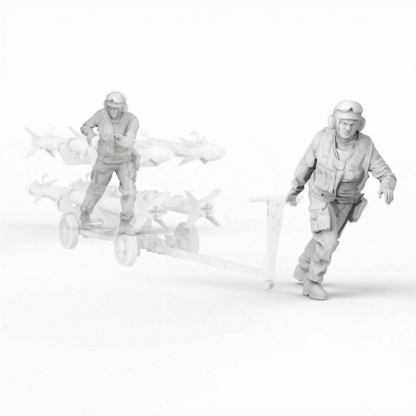 2 Pieces Targeting-9 Transport - 3D Printing Operator review and price