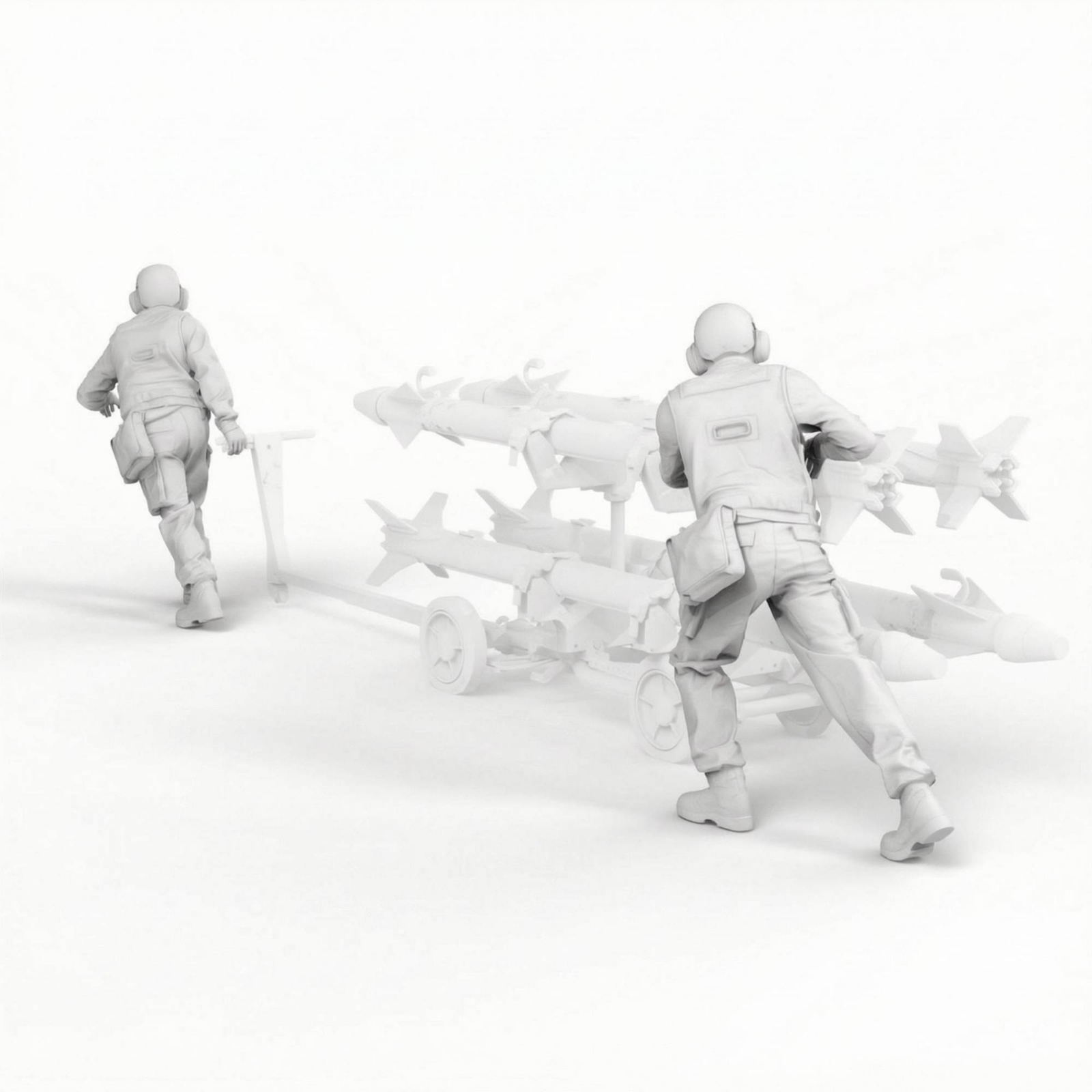 2 Pieces Targeting-9 Transport - 3D Printing Operator review and price