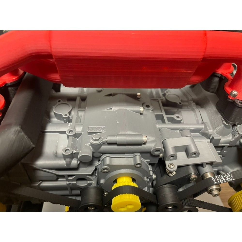 3D Printed Subaru EJ20 Classic - 3D Printing Operator review and price