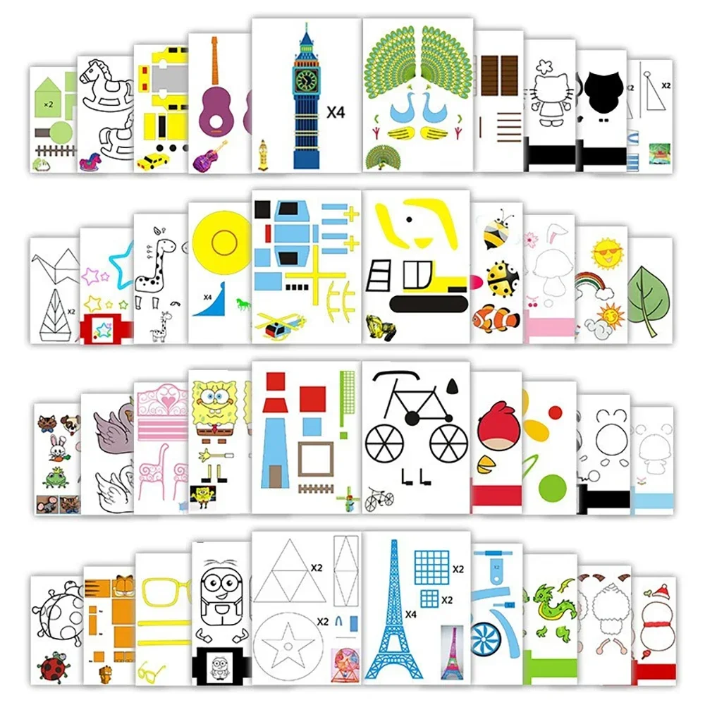 3D Pen Drawing Book with Graph - 3D Printing Template review and price