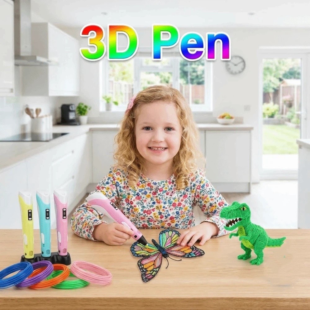 USB 3D Printing Pen Adjustable - 3D Printing Drawing review and price