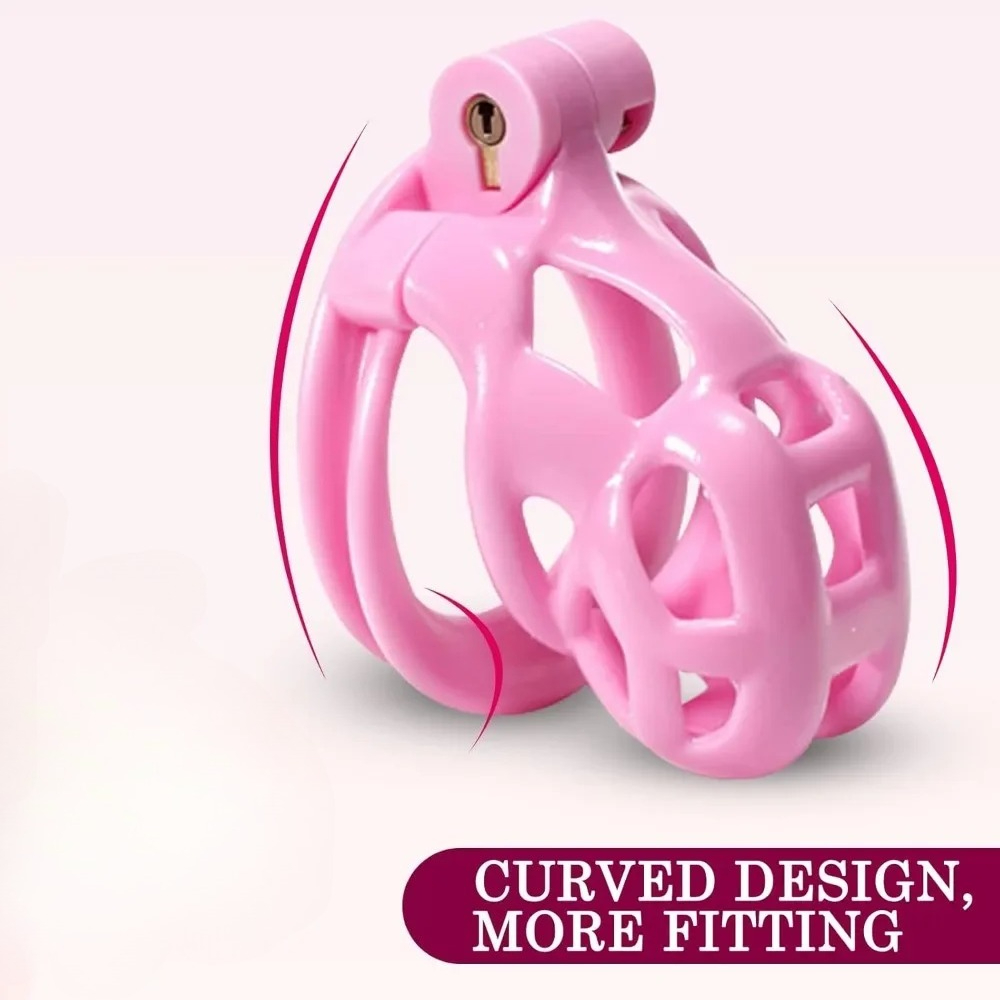 3D Printing Chastity Cage Curv - 3D Printing Abs review and price