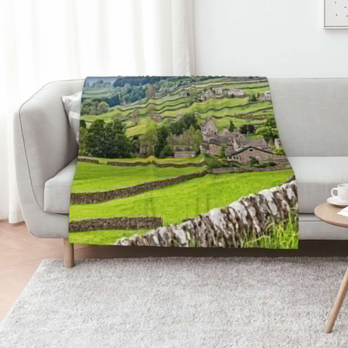 Gunnerside Yorkshire Throw Bla - 3D Printing Yorkshire review and price