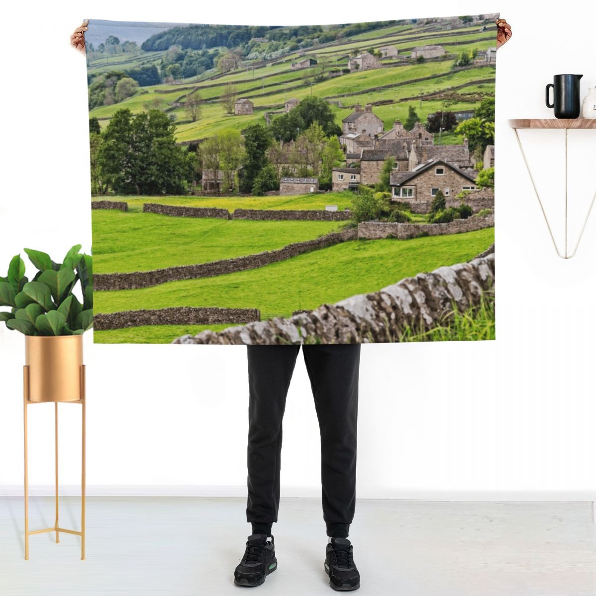 Gunnerside Yorkshire Throw Bla - 3D Printing Yorkshire review and price