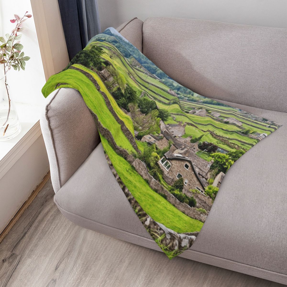 Gunnerside Yorkshire Throw Bla - 3D Printing Yorkshire review and price