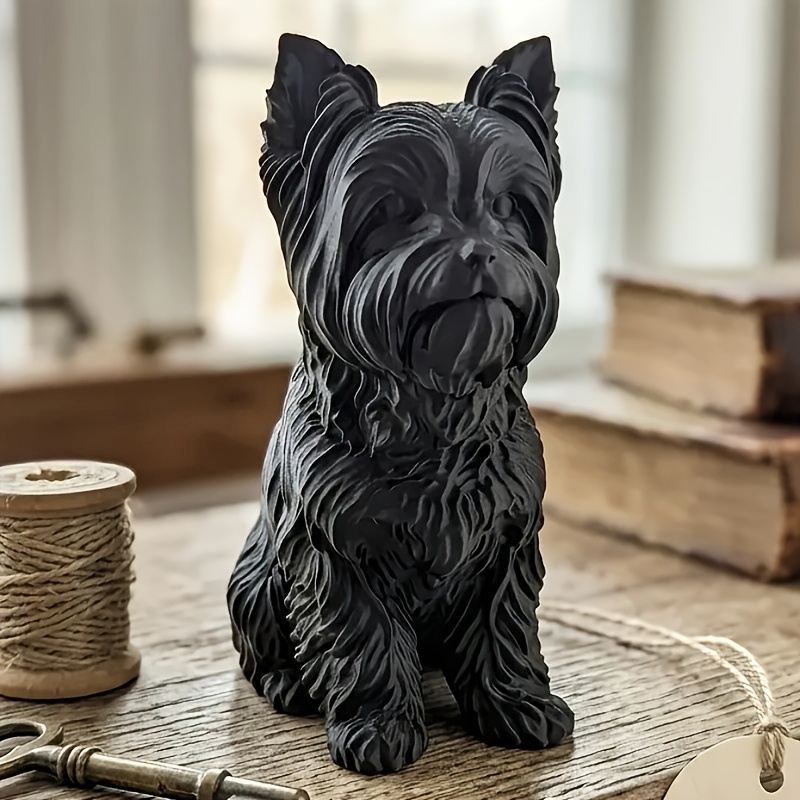 3D‑Printed Matte Black Yorkshi - 3D Printing Yorkshire review and price