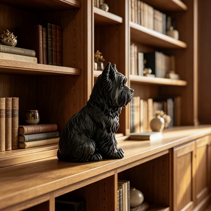 3D‑Printed Matte Black Yorkshi - 3D Printing Yorkshire review and price