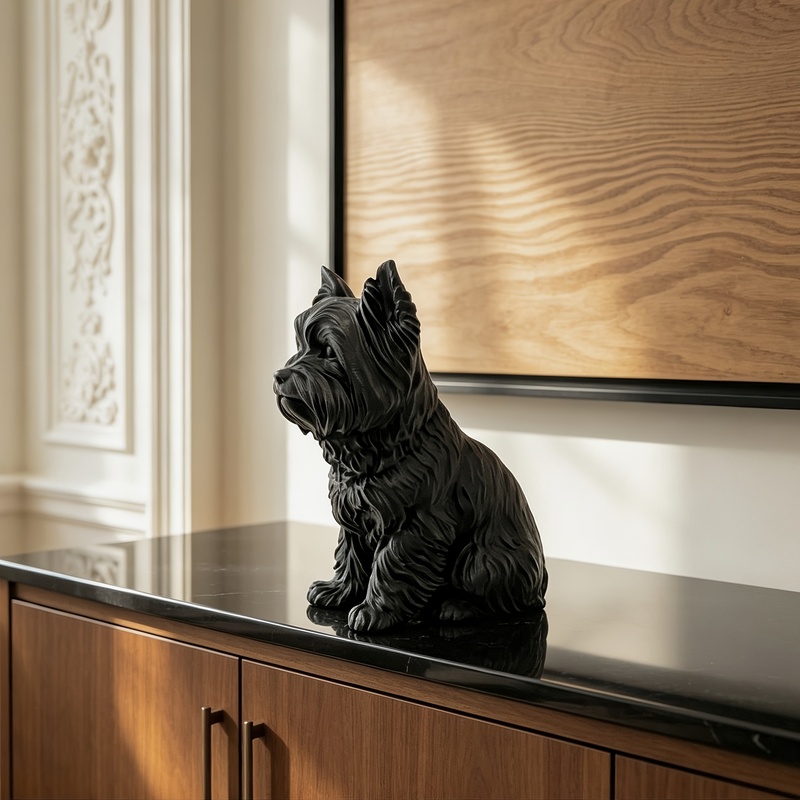 3D‑Printed Matte Black Yorkshi - 3D Printing Yorkshire review and price