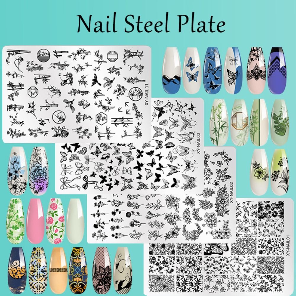 NEW Stainless Steel Nail Print - 3D Printing Template review and price