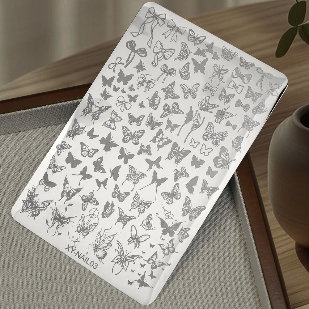 NEW Stainless Steel Nail Print - 3D Printing Template review and price