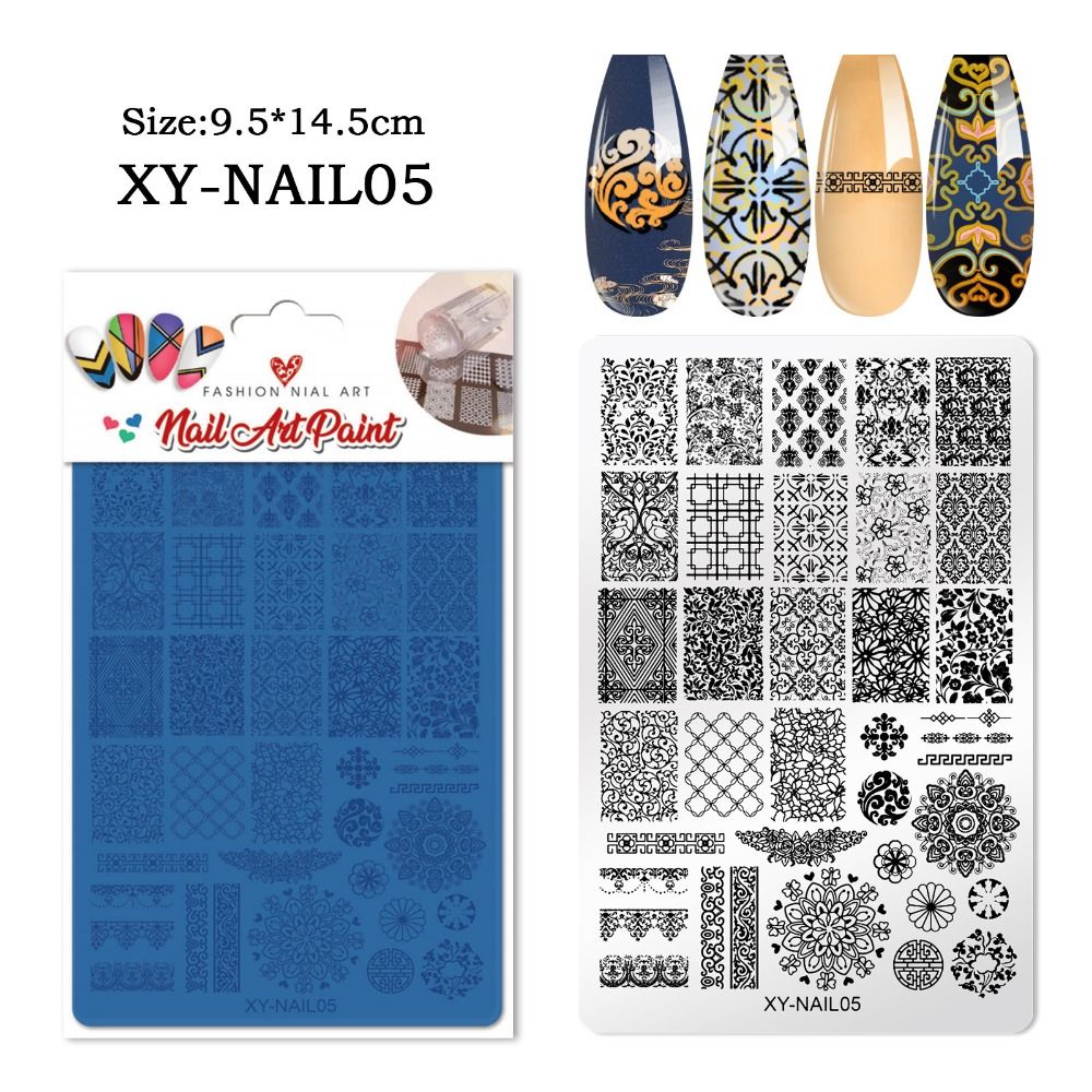 NEW Stainless Steel Nail Print - 3D Printing Template review and price