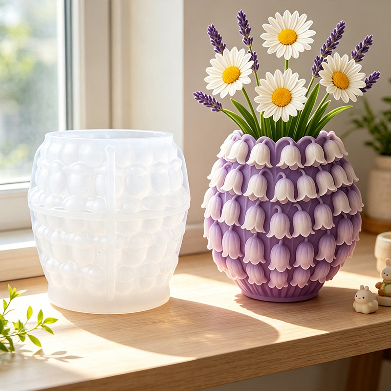 3D Lily of the Valley Vase Sil - 3D Printing Vase review and price