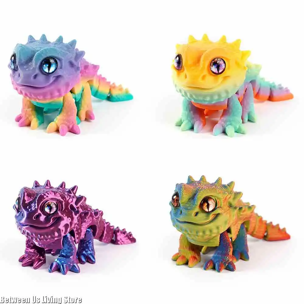 3D Printing Toy Model Mane Lio - 3D Printing Lizard review and price