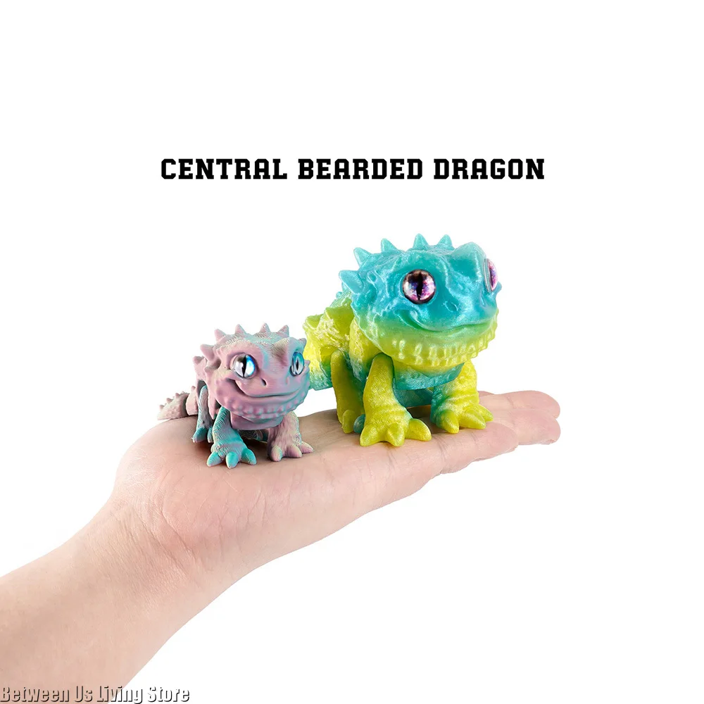 3D Printing Toy Model Mane Lio - 3D Printing Lizard review and price