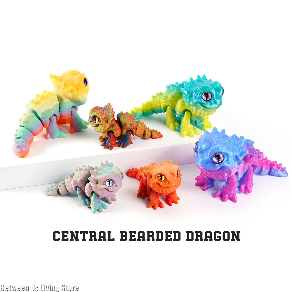 3D Printing Toy Model Mane Lio - 3D Printing Lizard review and price