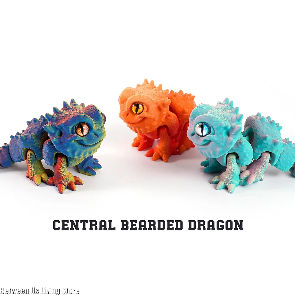 3D Printing Toy Model Mane Lio - 3D Printing Lizard review and price