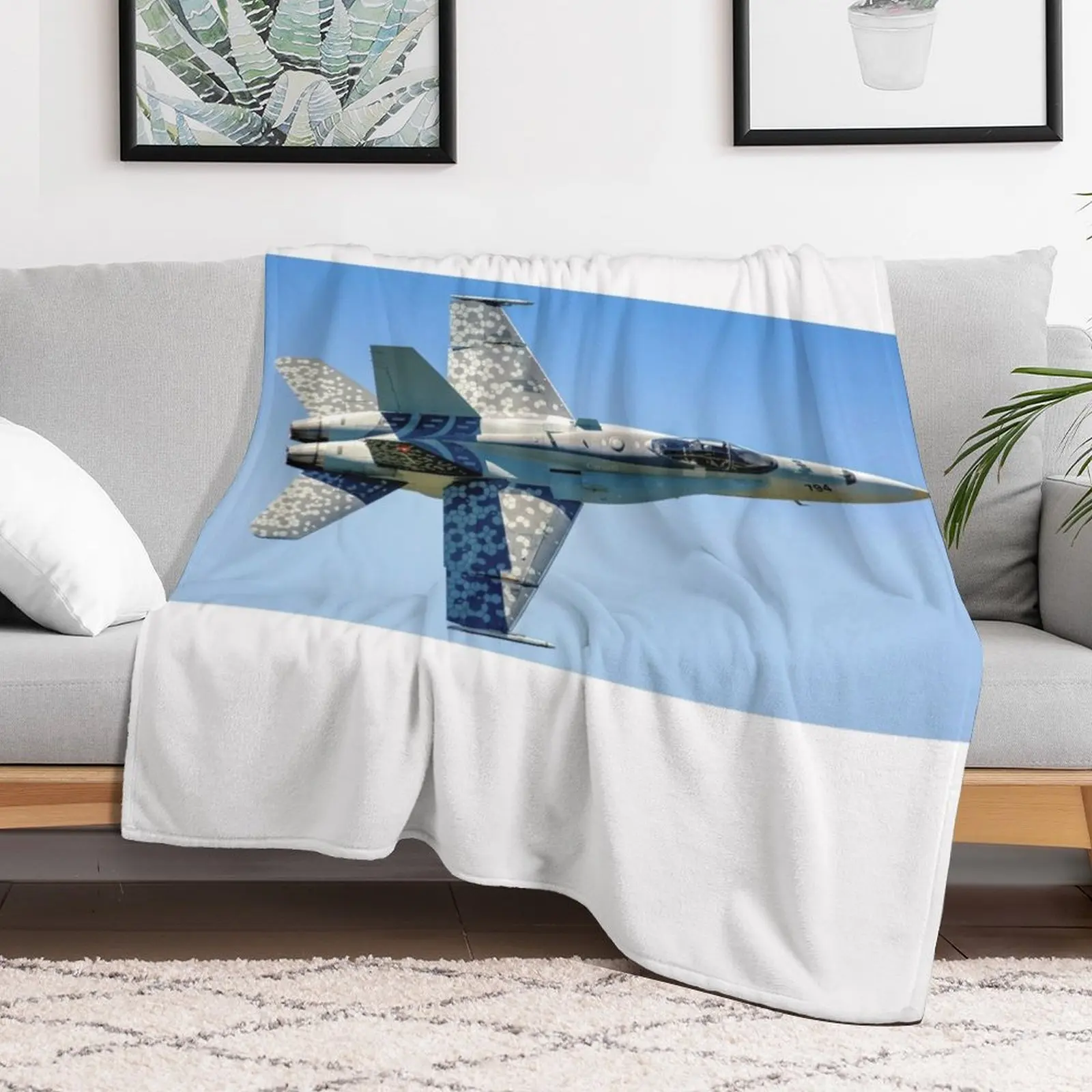 2022 CF18 demo jet painted in  - 3D Printing Operator review and price