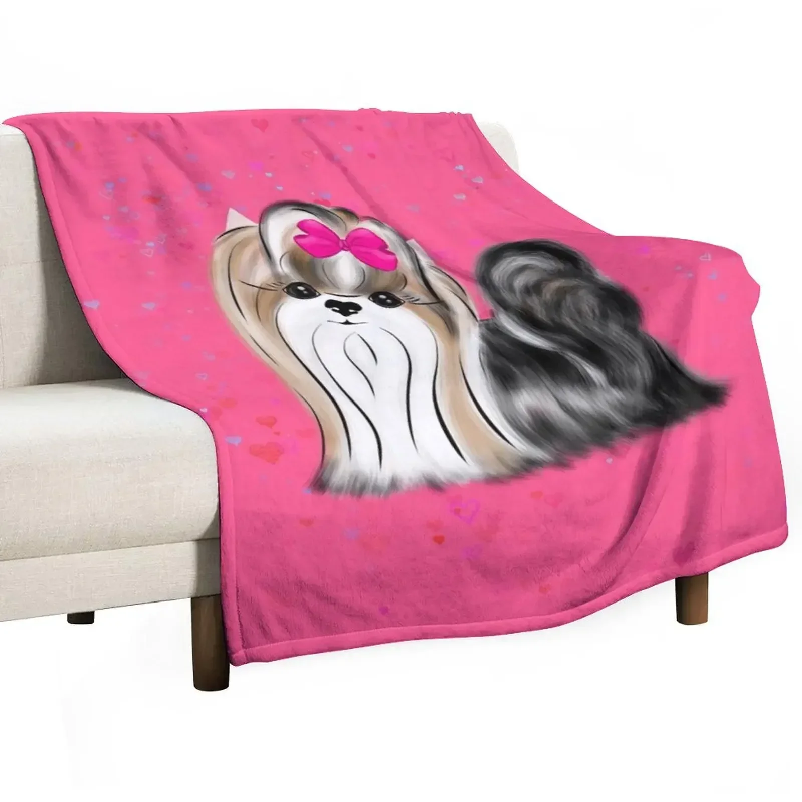 Biewer Yorkshire Terrier Throw - 3D Printing Yorkshire review and price