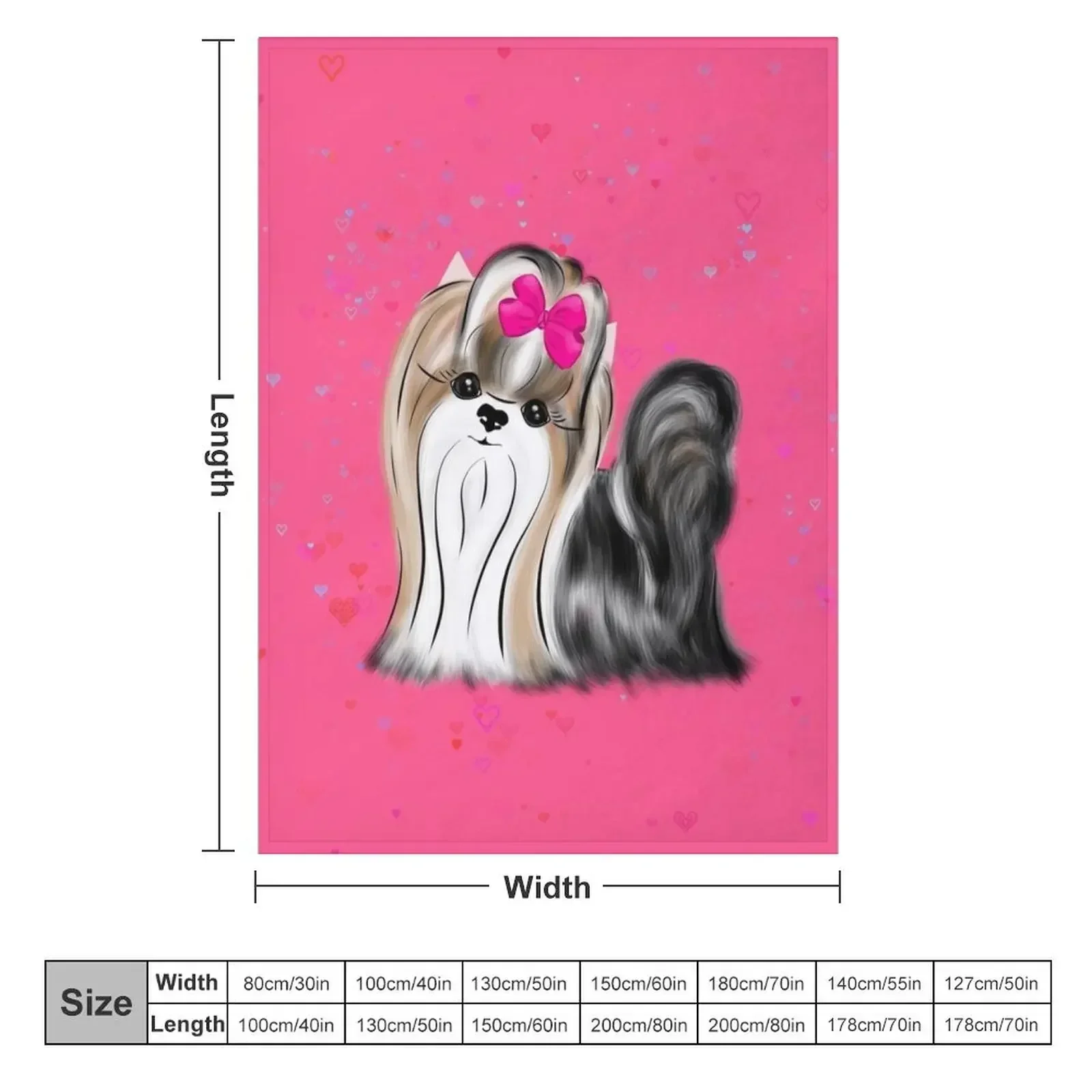Biewer Yorkshire Terrier Throw - 3D Printing Yorkshire review and price