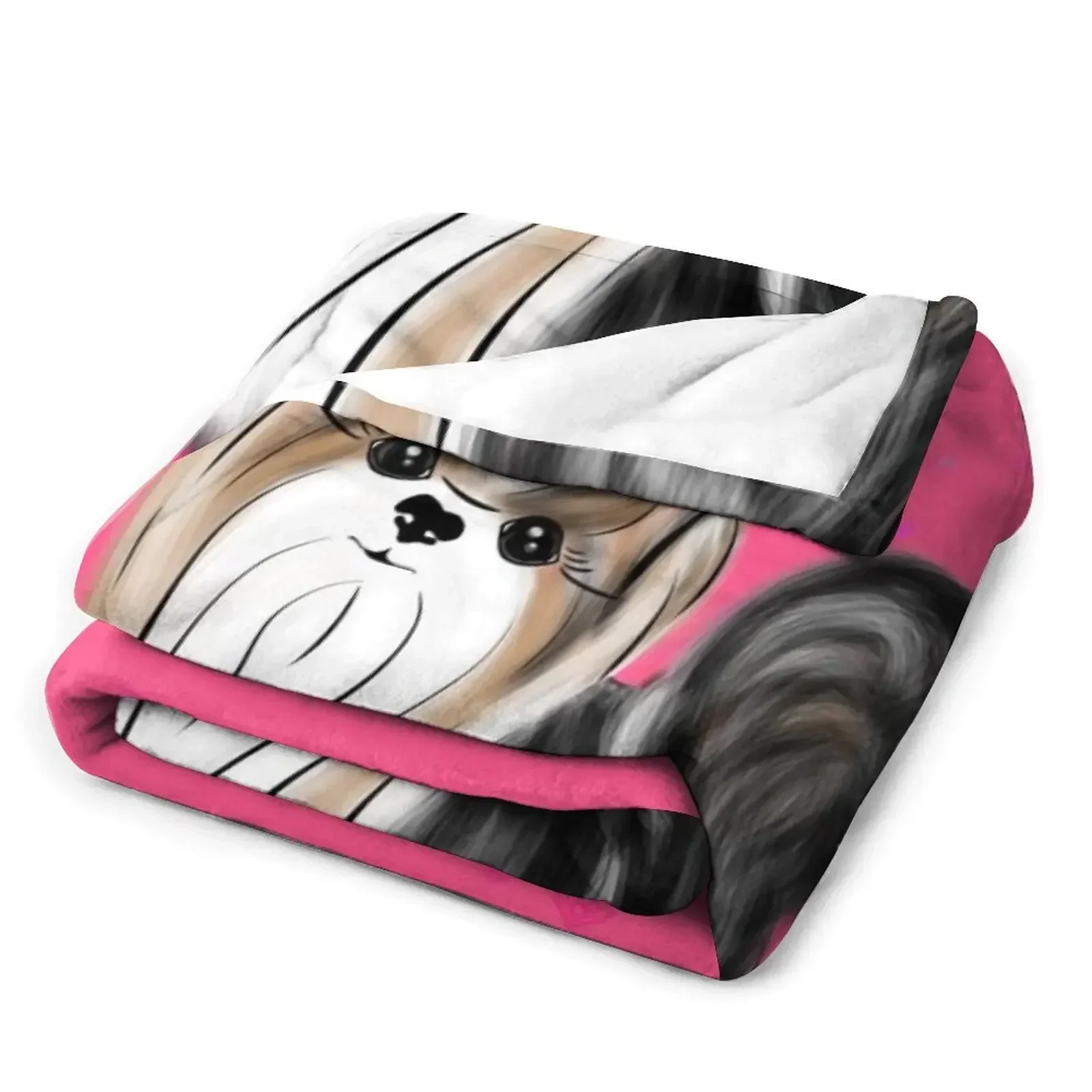 Biewer Yorkshire Terrier Throw - 3D Printing Yorkshire review and price