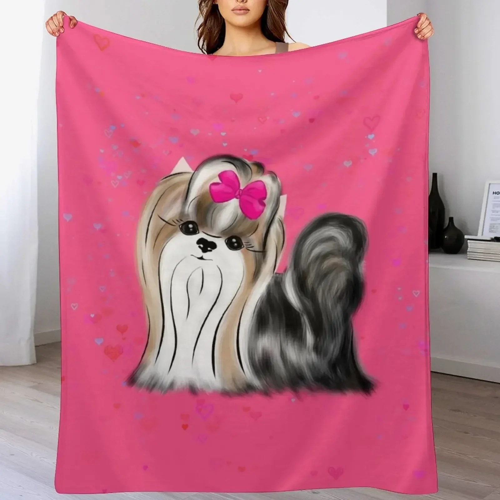Biewer Yorkshire Terrier Throw - 3D Printing Yorkshire review and price