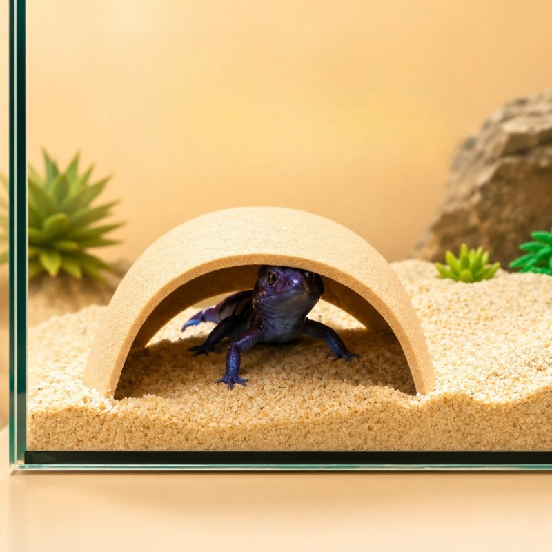 3D Printed Reptile Hide Cave   - 3D Printing Lizard review and price