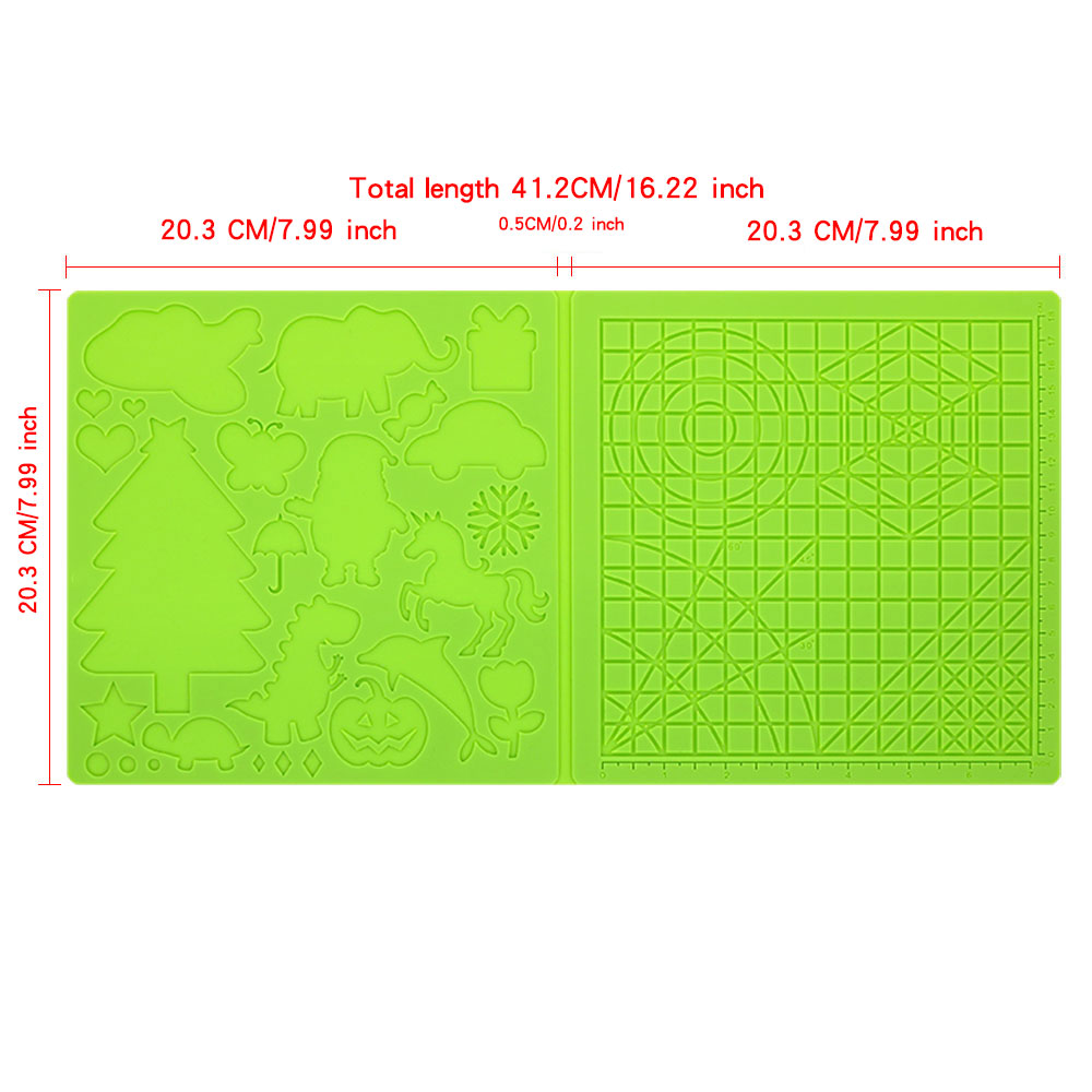 3D Printing Pen Silicone Pad w - 3D Printing Template review and price
