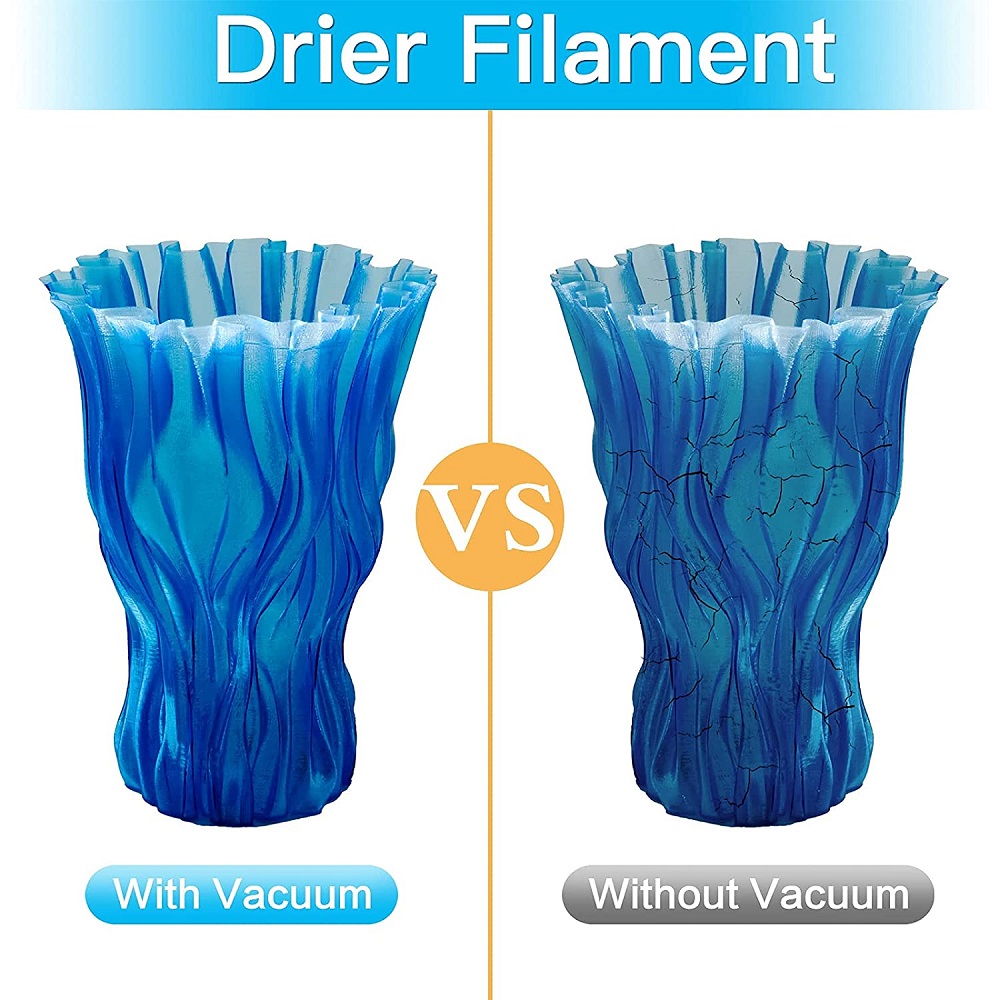 3D Filament Dryer Storage Vacu - Petg Filament review and price