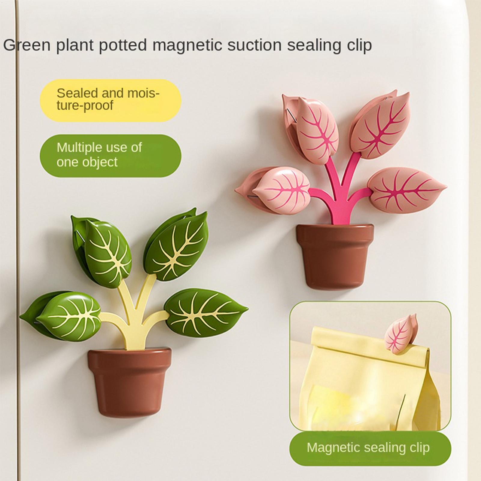 Green Pink Leaves Shaped Food  - 3D Printing Vase review and price