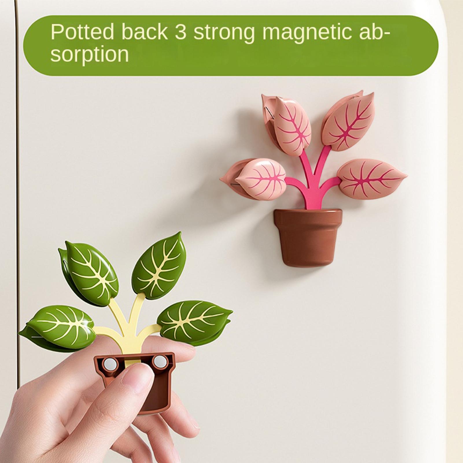 Green Pink Leaves Shaped Food  - 3D Printing Vase review and price