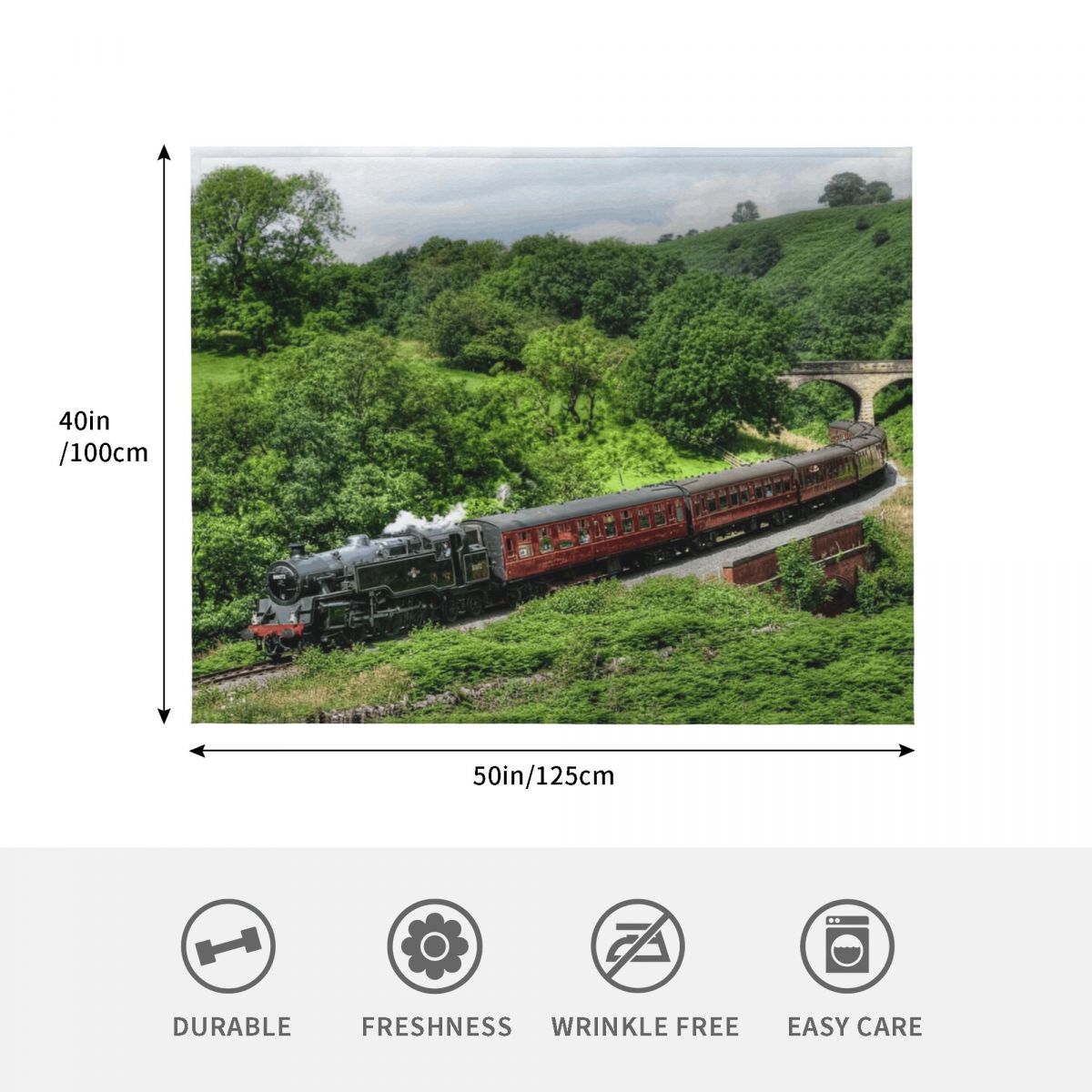 North Yorkshire Moors Railway  - 3D Printing Yorkshire review and price