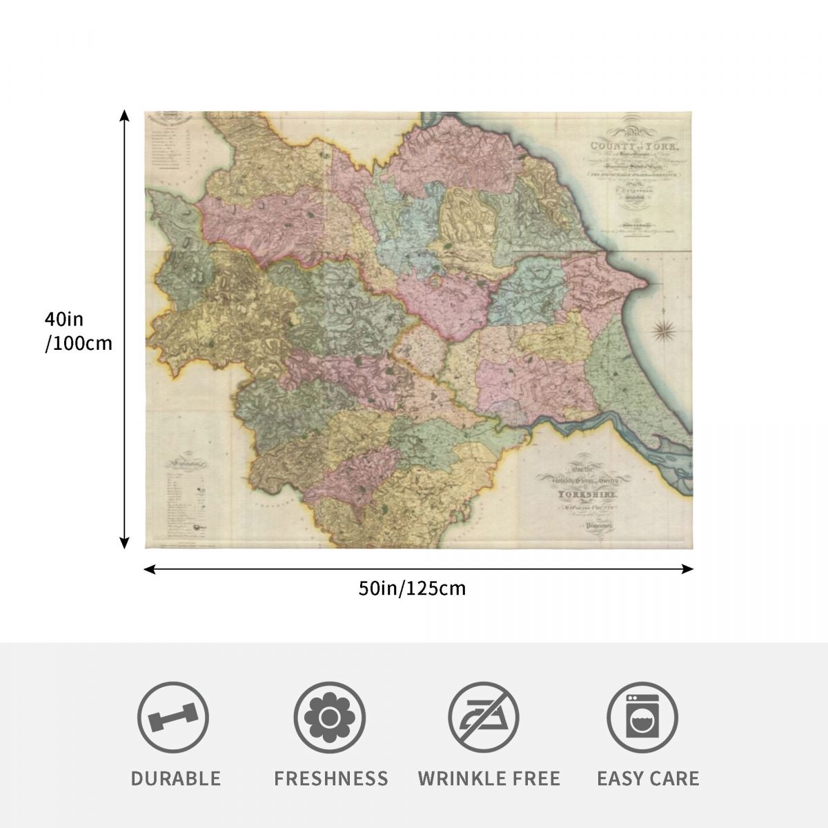 Yorkshire: God`s own country.  - 3D Printing Yorkshire review and price
