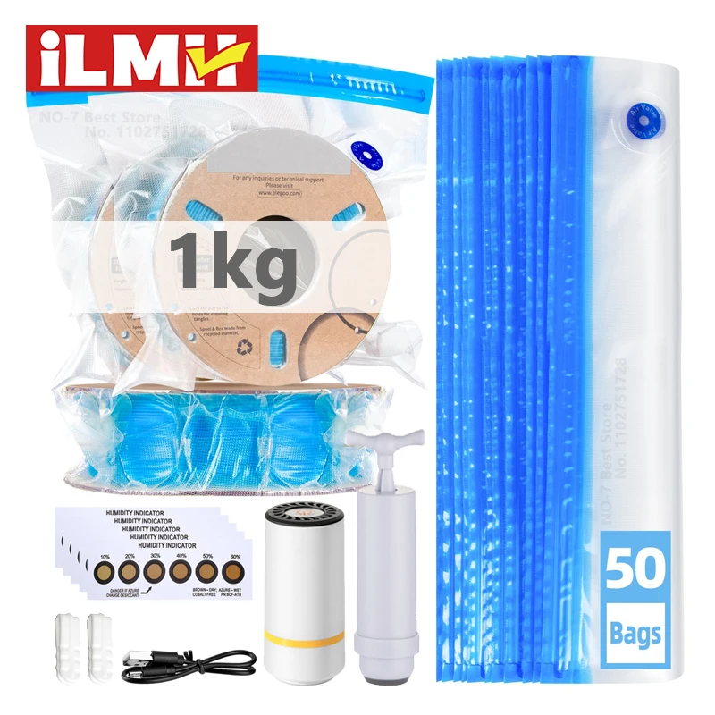 3D Printer Filament Vacuum Bag - Petg Filament review and price