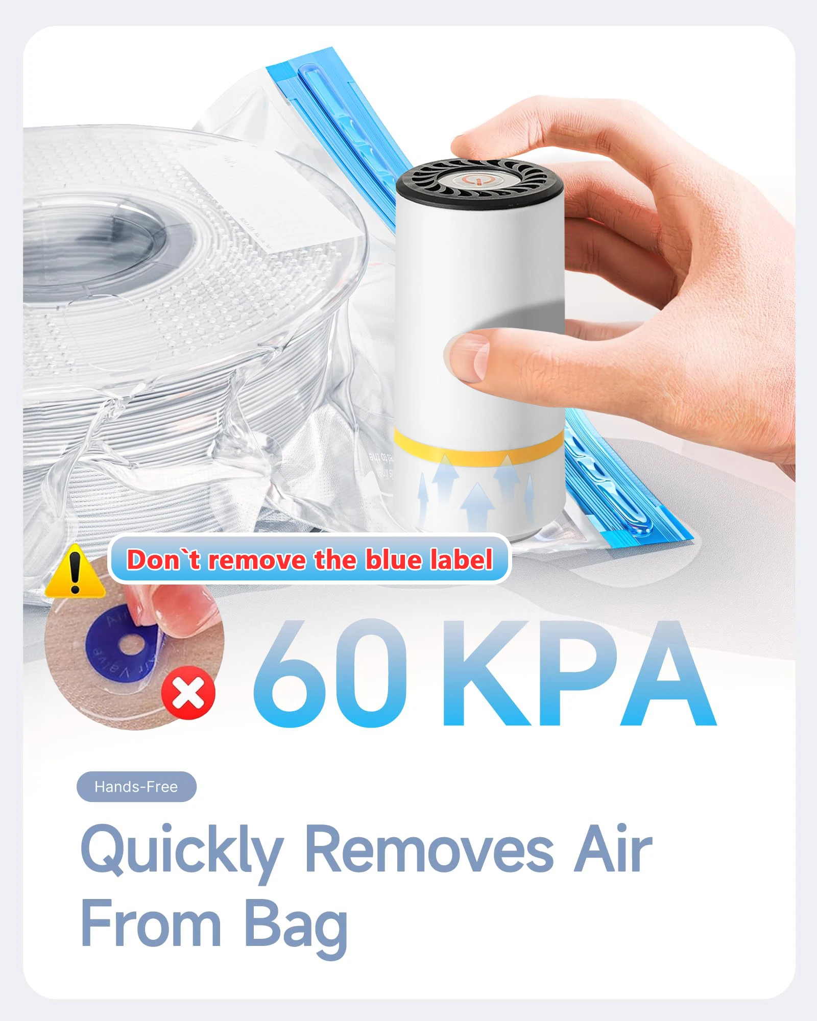 3D Printer Filament Vacuum Bag - Petg Filament review and price