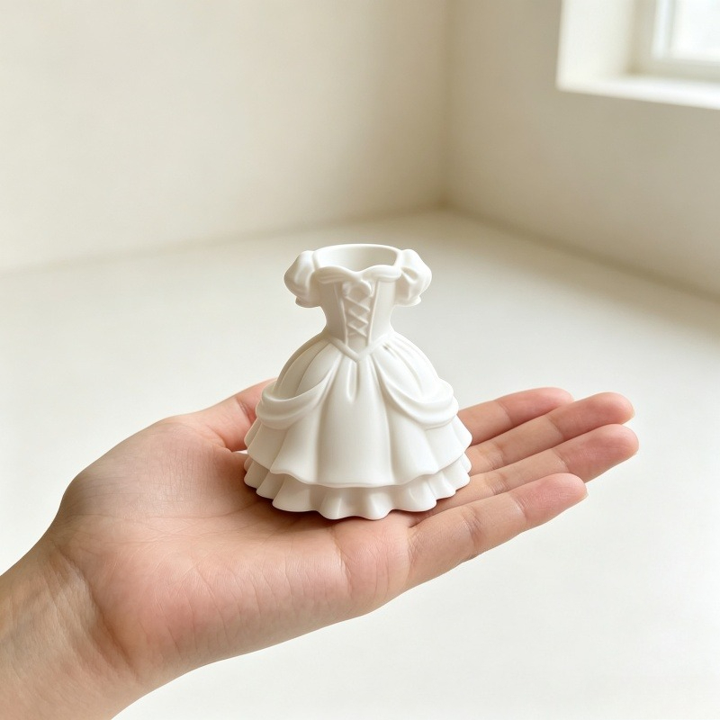 3D Printed White Princess Loli - 3D Printing Vase review and price