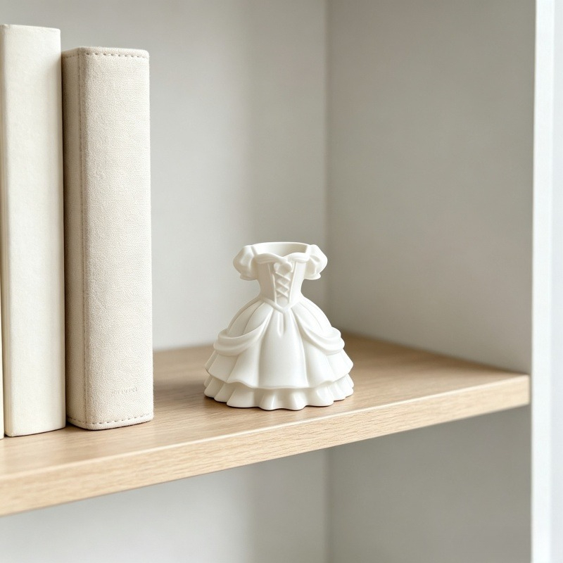 3D Printed White Princess Loli - 3D Printing Vase review and price