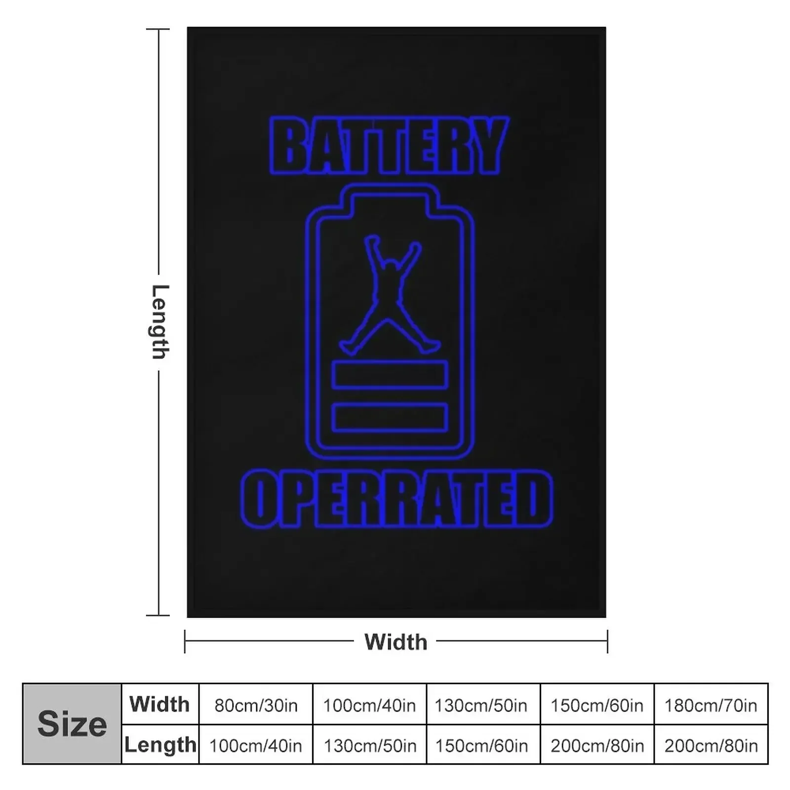 Battery Operated Throw Blanket - 3D Printing Operator review and price