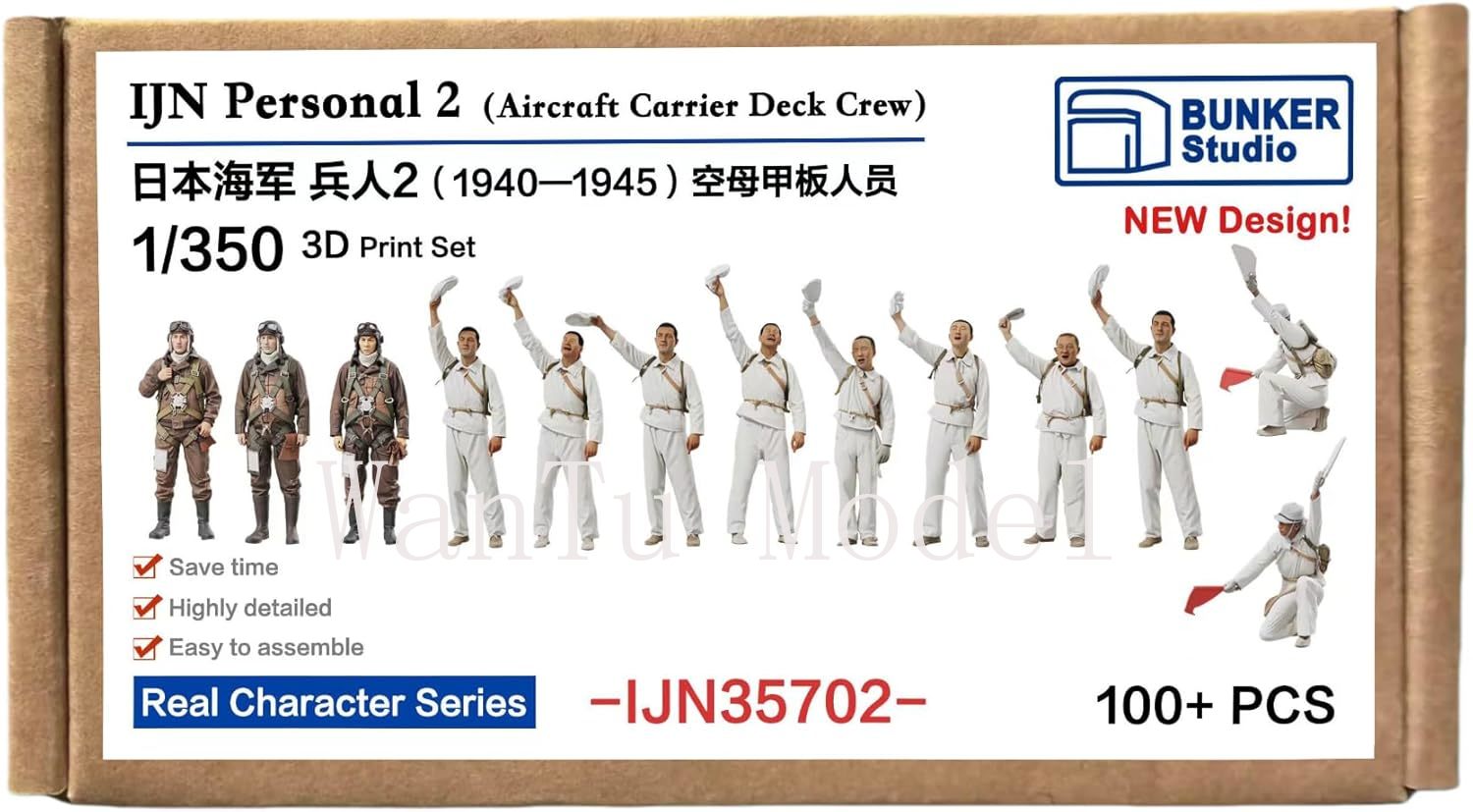 WWII IJN Personal 1/350 Scale  - 3D Printing Construction review and price