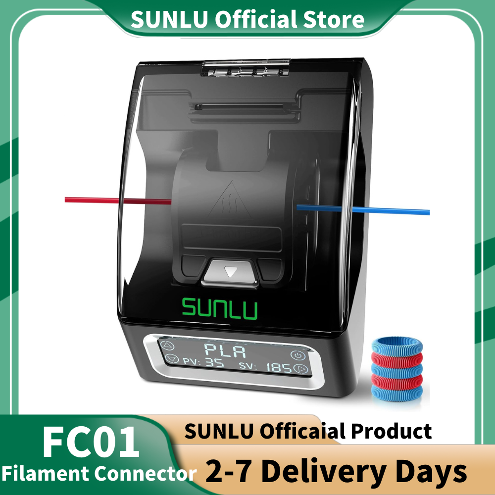 SUNLU FC01 Filament Connector  - Petg Filament review and price